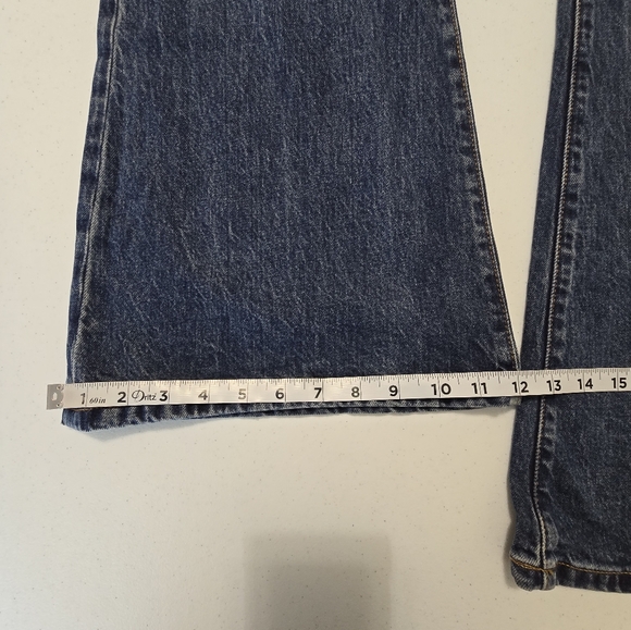 Reformation Margot High Rise Flare Jeans 30x33 70s Retro - Picture 9 of 14